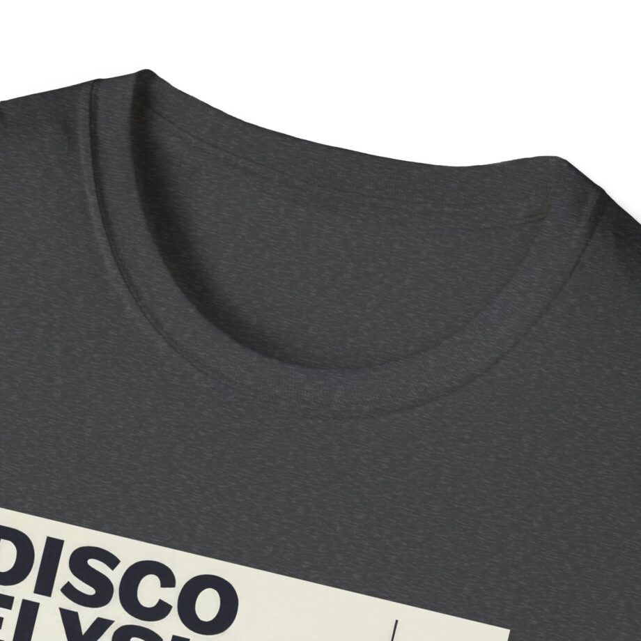 Disco Elysium Gaming Unisex Softstyle T-Shirt