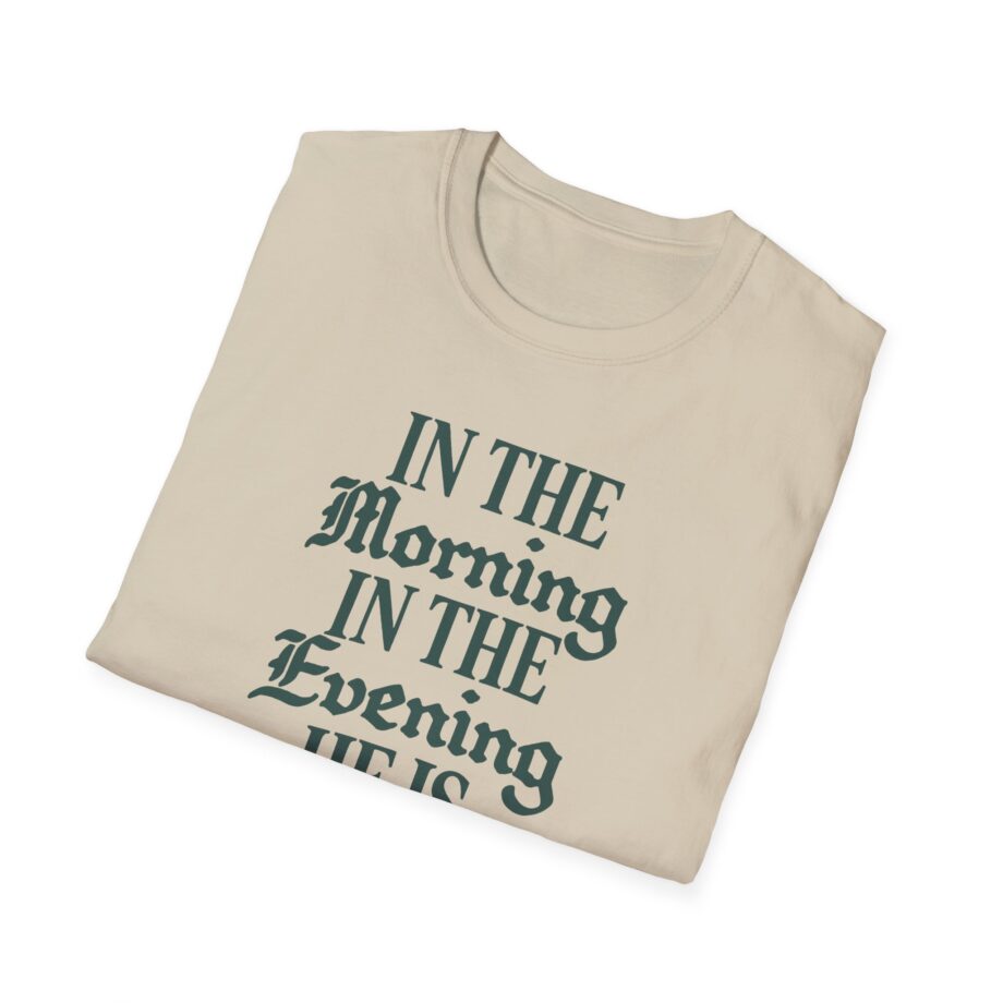 Elevation Worship Blessing Lyrics Unisex Softstyle T-shirt