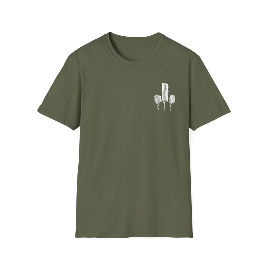 Kiz Embroidered Unisex Softstyle T-shirt