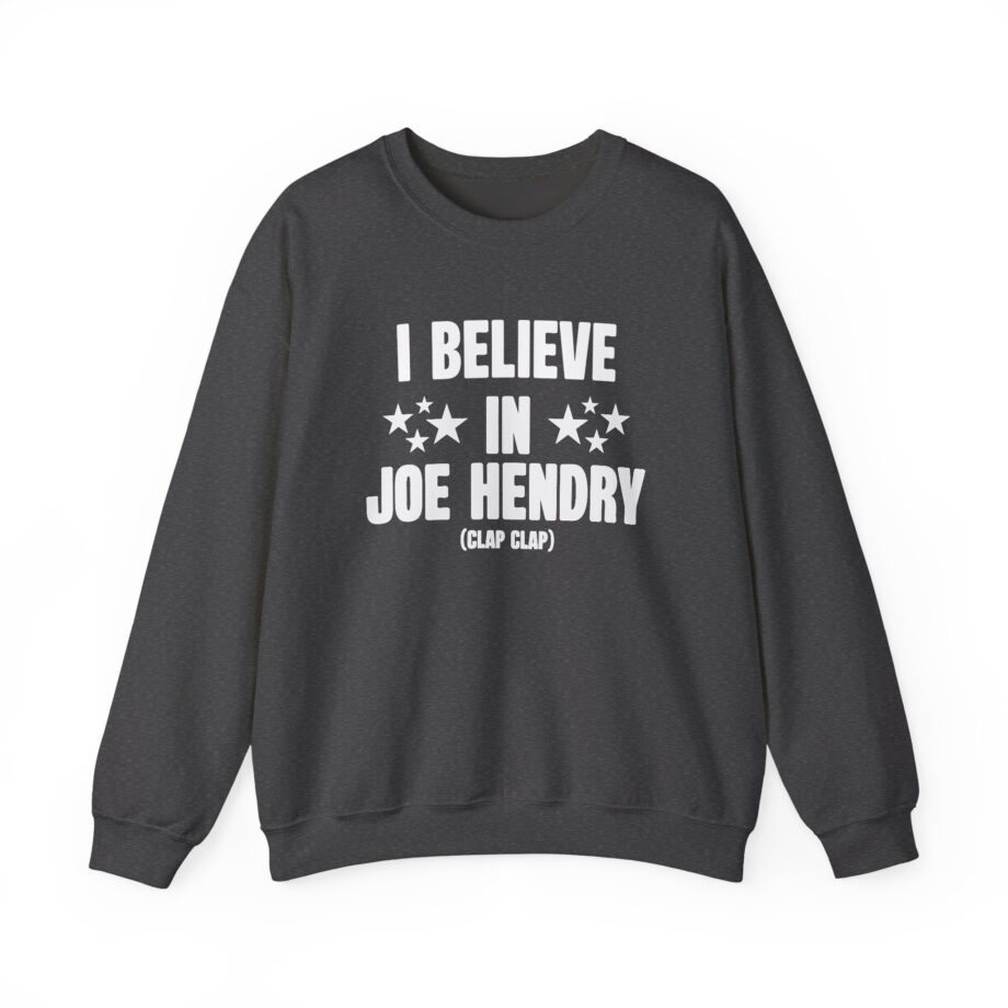I Believe in Joe Hendry Unisex Heavy Blend™ Crewneck Sweatshirt