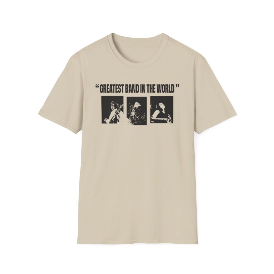 Muna Greatest Band in the World Unisex Softstyle T-shirt