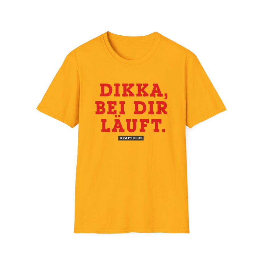 Kraftklub Dikka  Unisex Softstyle T-shirt