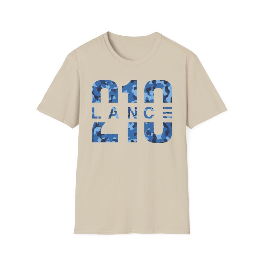 Lance Stewart 210 Camo Unisex Softstyle T-shirt