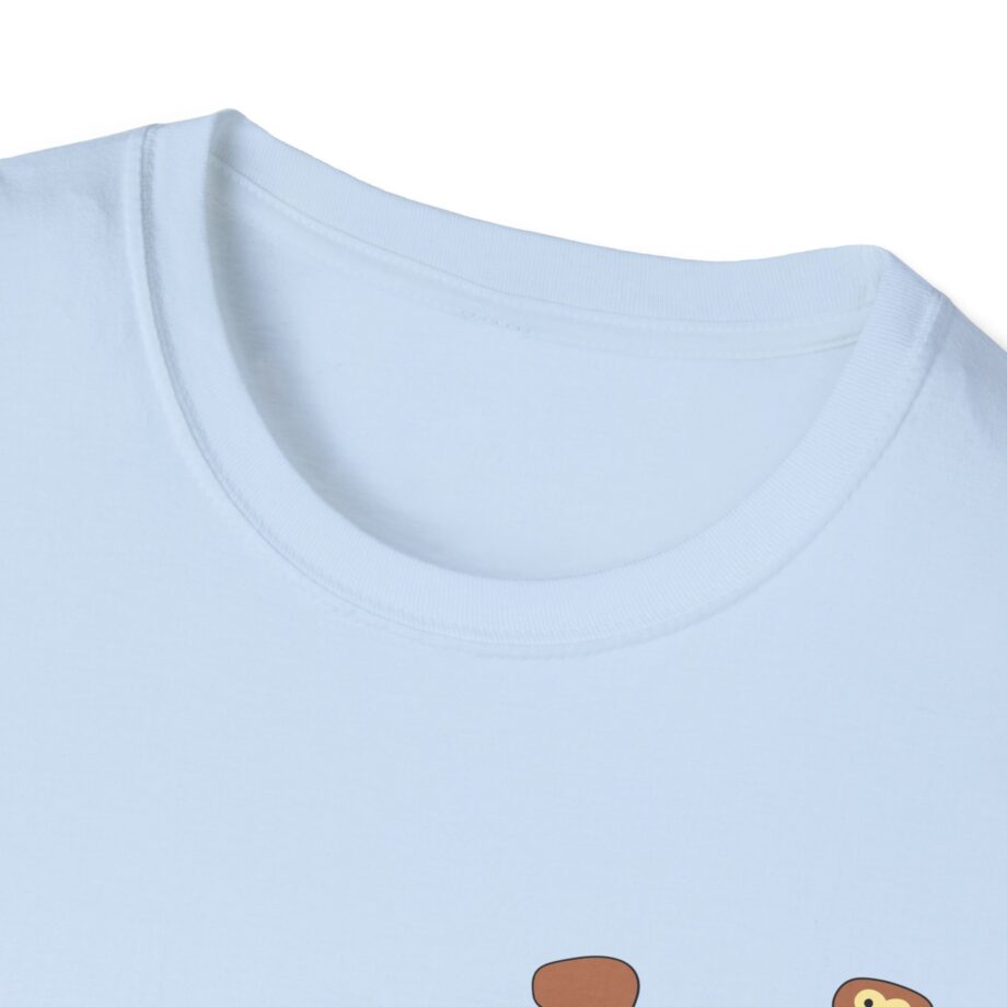 Spoonkidv Monke Pong Unisex Softstyle T-Shirt