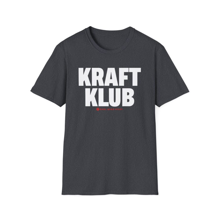 Kraftklub Kms  Unisex Softstyle T-Shirt