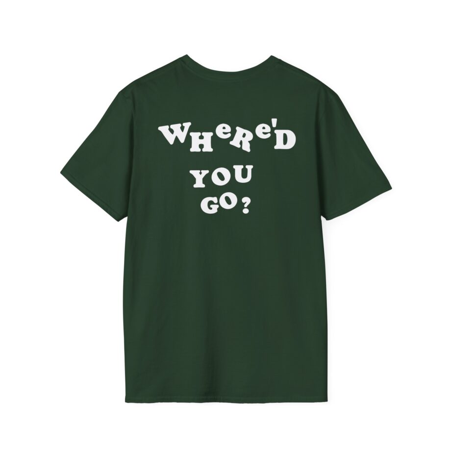 Quadeca Where'd You Go Unisex Softstyle T-shirt