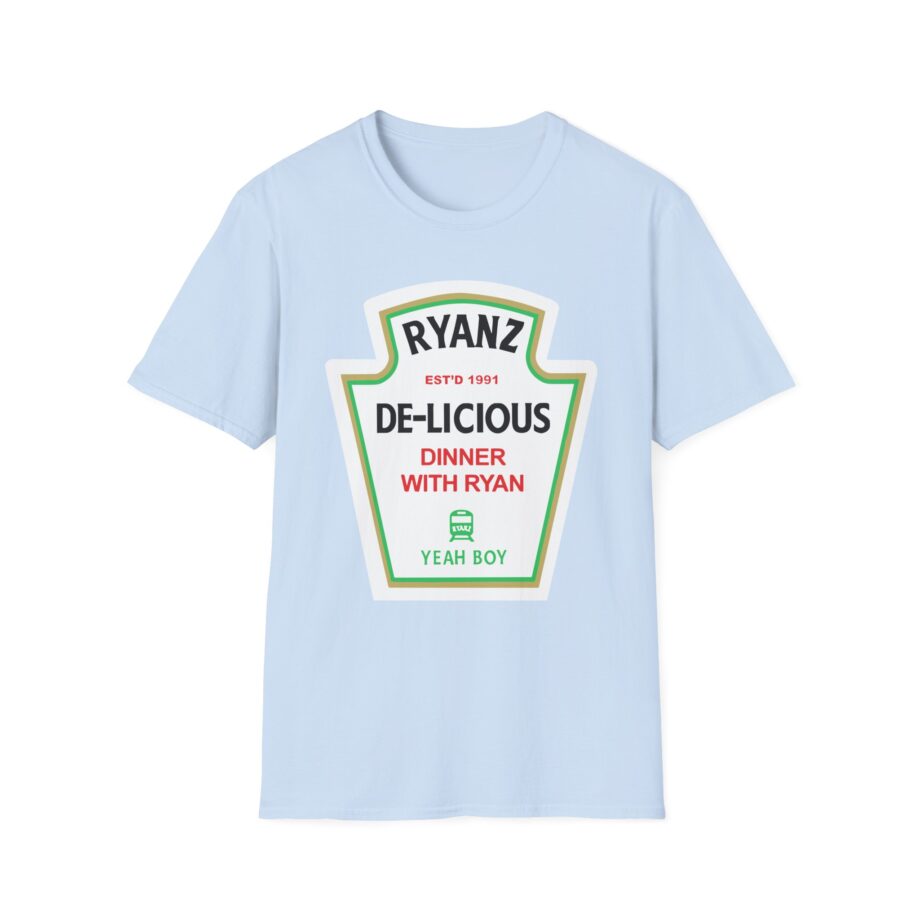 Ryan Windridge De-lecious Dinner Unisex Softstyle T-shirt