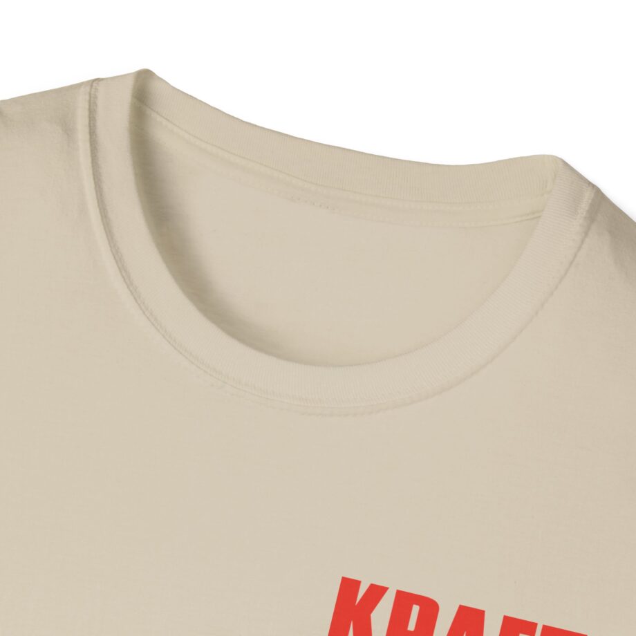 Kraftklub Natural Raw Unisex Softstyle T-Shirt