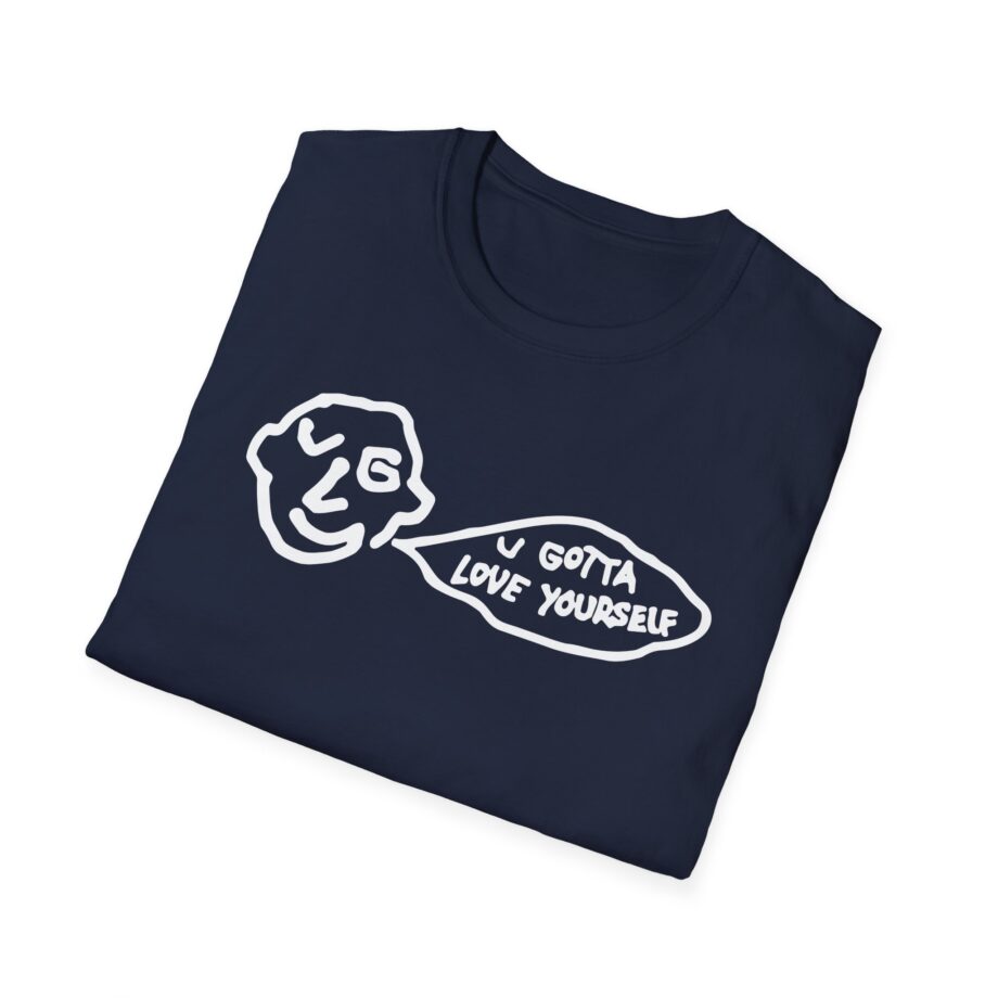 Slowthai U Gotta Love Yourself Unisex Softstyle T-Shirt