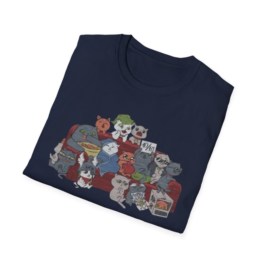 Lirik Couch Gang Unisex Softstyle T-shirt