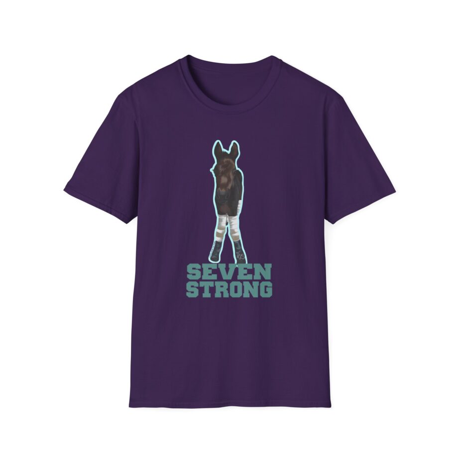 Katie Van Slyke Seven Strong Unisex Softstyle T-shirt