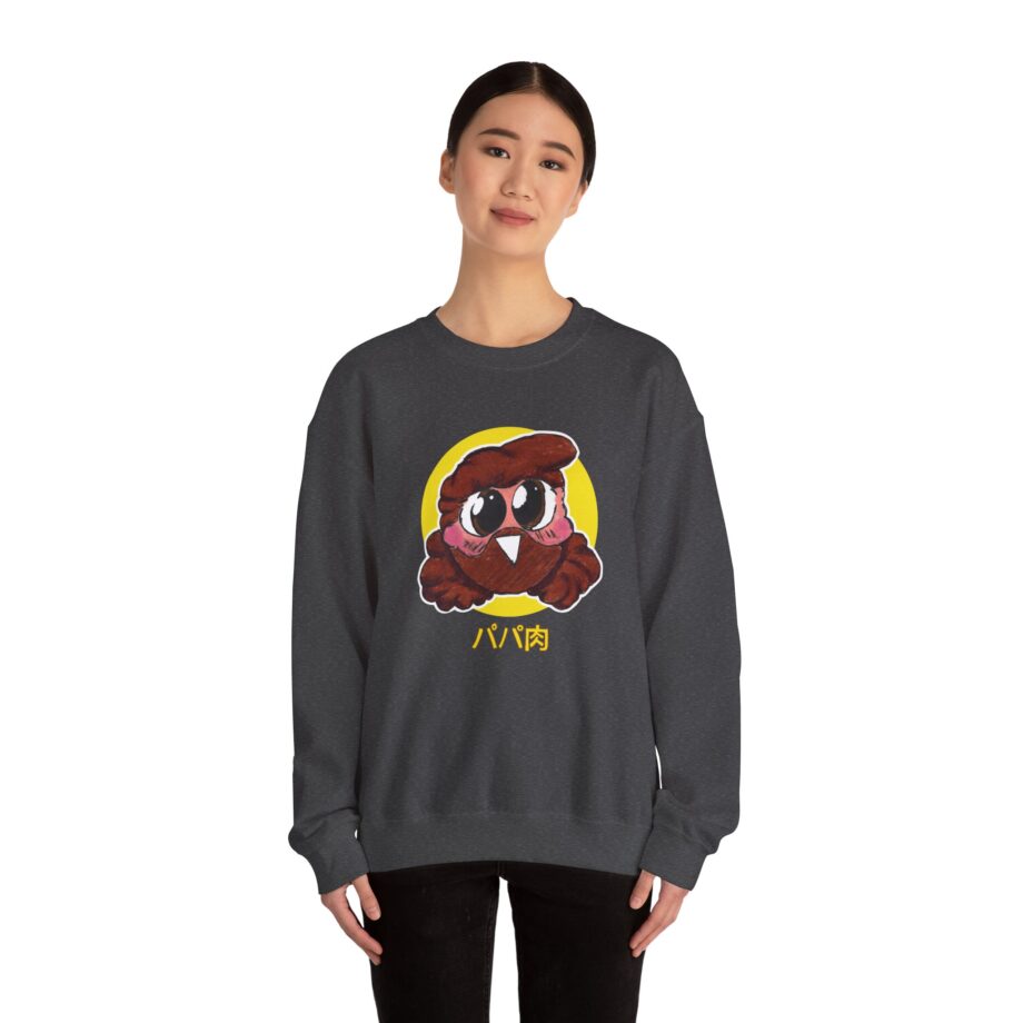 Papa Meat Unisex Heavy Blend™ Crewneck Sweatshirt