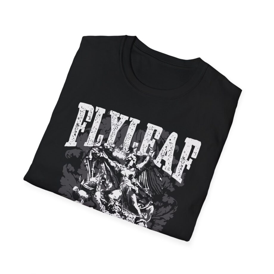 Flyleaf Carved Statues Unisex Softstyle T-shirt