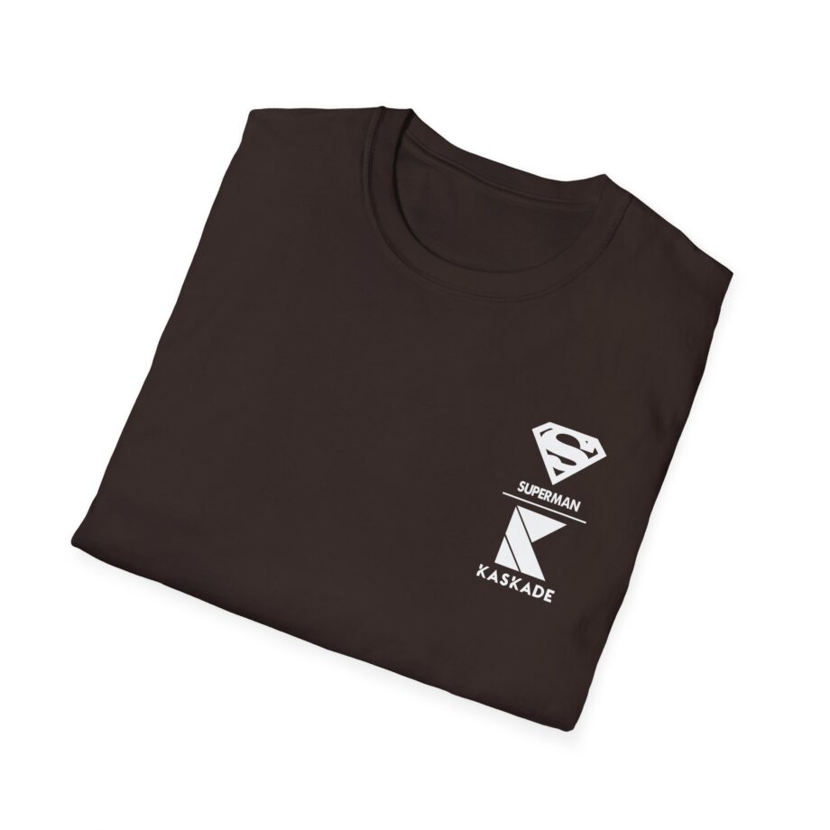 Kaskade X Superman Comic Unisex Softstyle T-shirt
