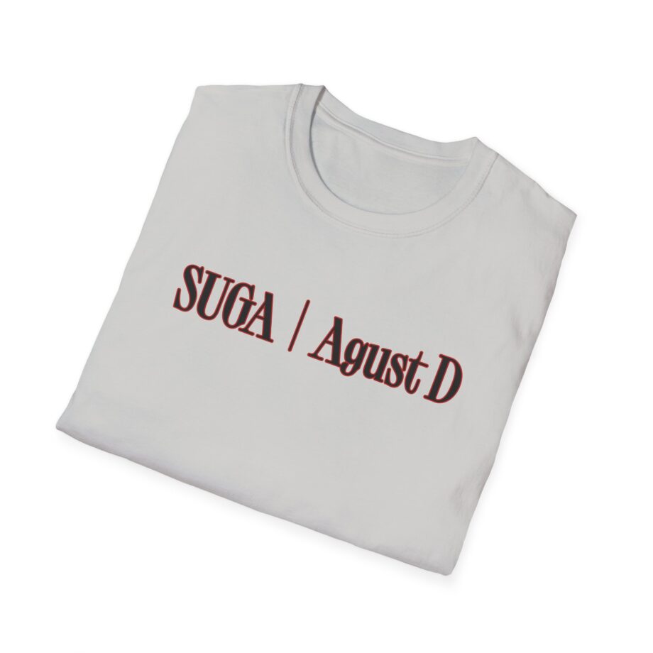 Suga Agust D  Unisex Softstyle T-Shirt