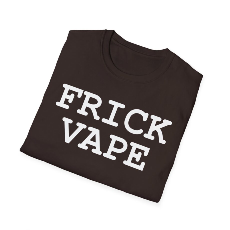 Baylen Levine Frick Vape Military Unisex Softstyle T-shirt