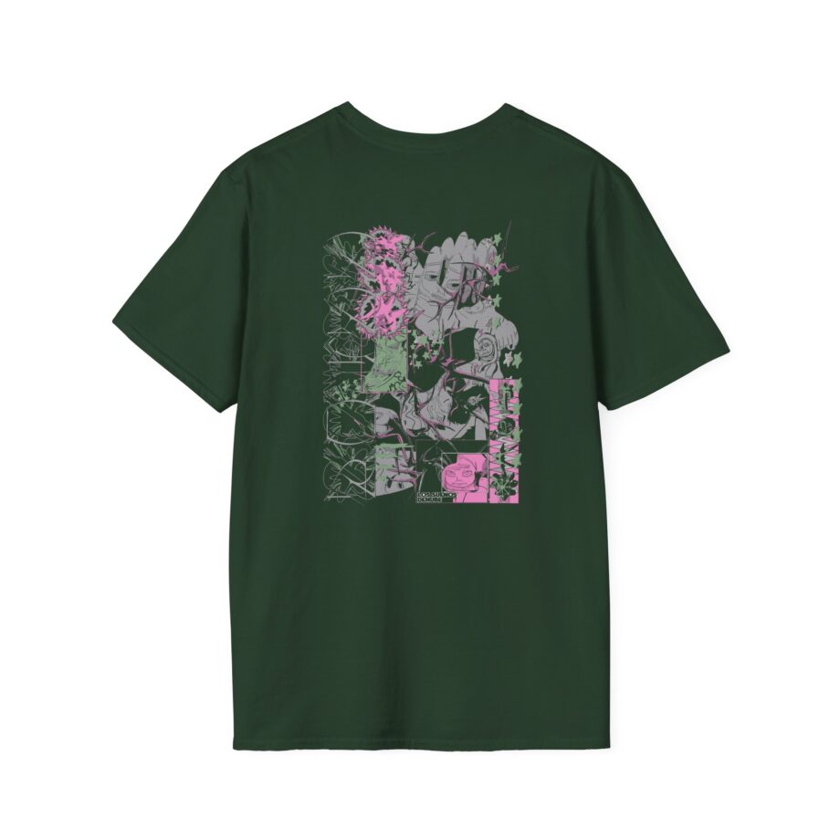 Rojuu Los Sueños De Nube Unisex Softstyle T-shirt
