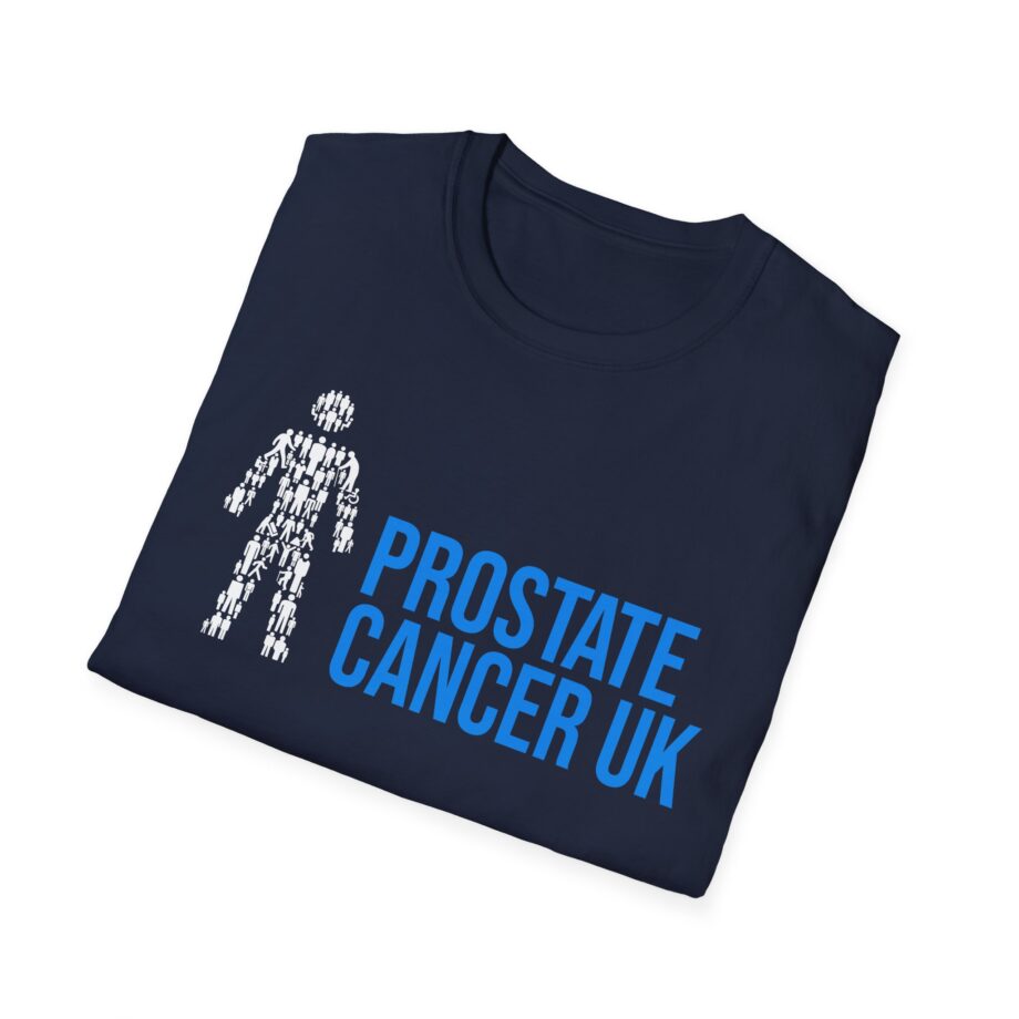 Rick Shiels Prostate Cancer Uk Unisex Softstyle T-shirt