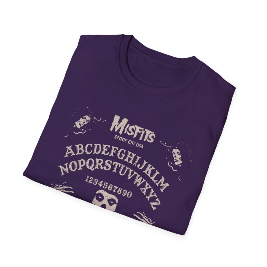 Misfits Spirit Board Unisex Softstyle T-Shirt