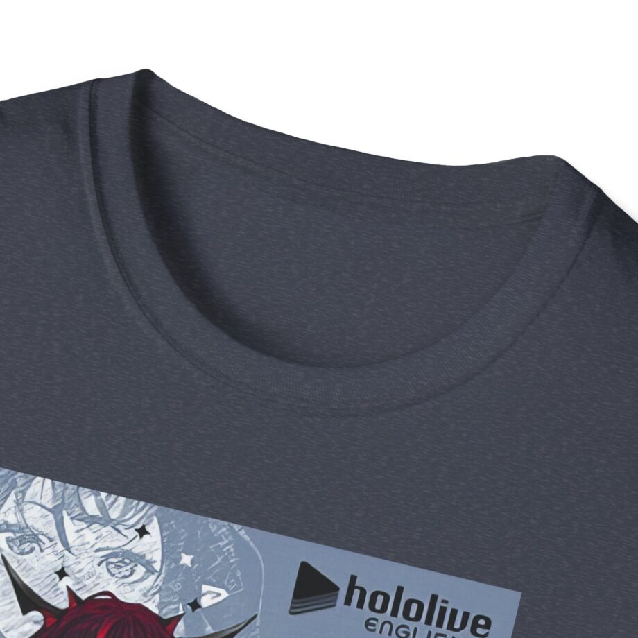 Hololive Anime Nyc Unisex Softstyle T-Shirt