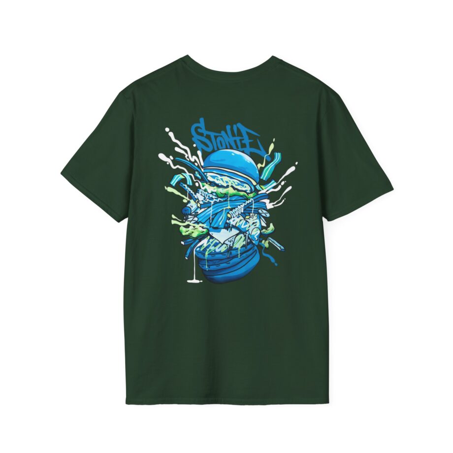 Matt Stonie  Eat Club Unisex Softstyle T-Shirt
