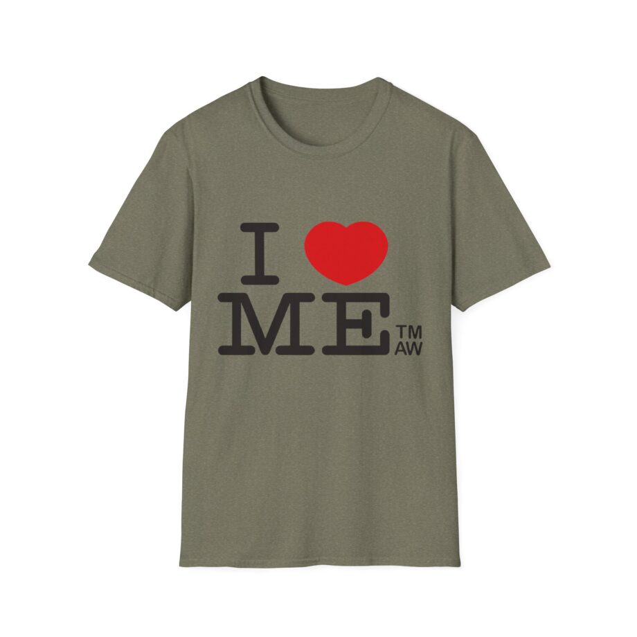 Tate Mcrae I ❤ Me Unisex Softstyle T-Shirt