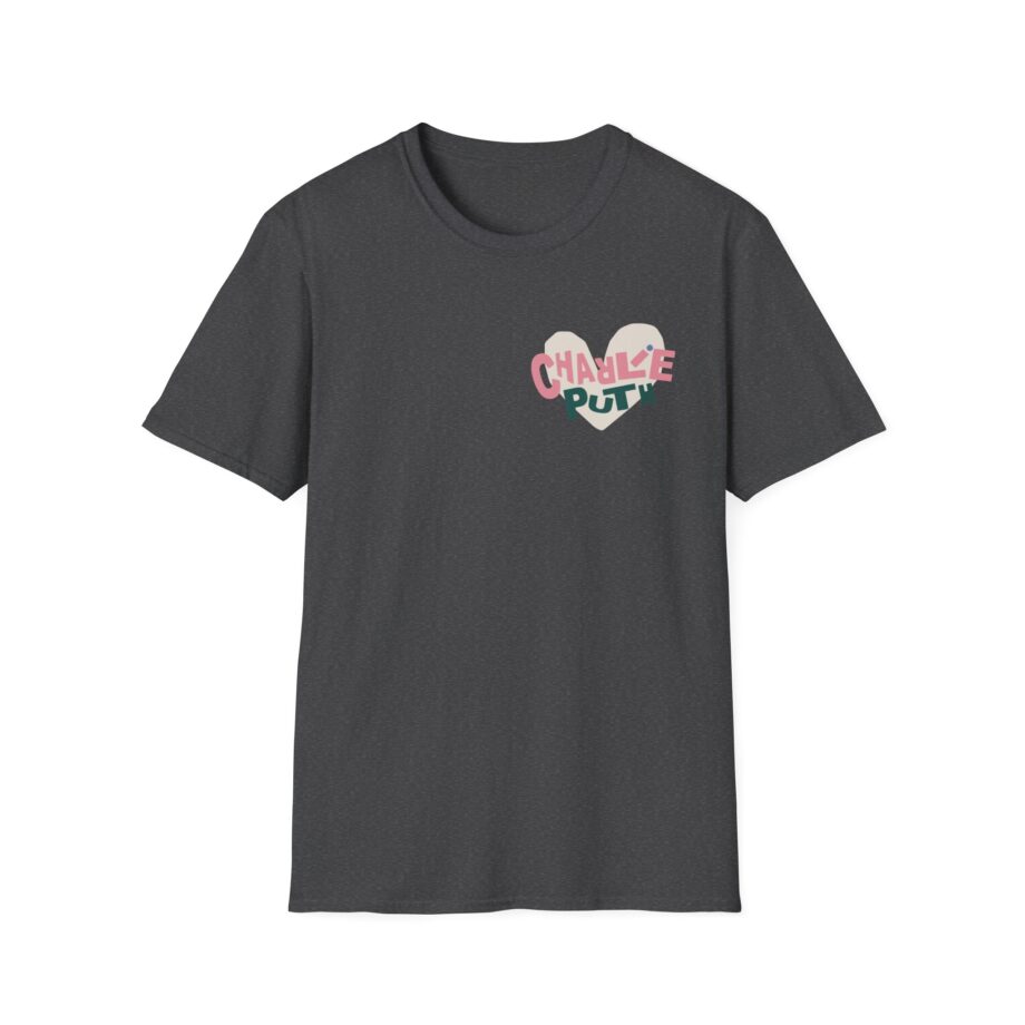 Charlie Puth Unisex Softstyle T-shirt