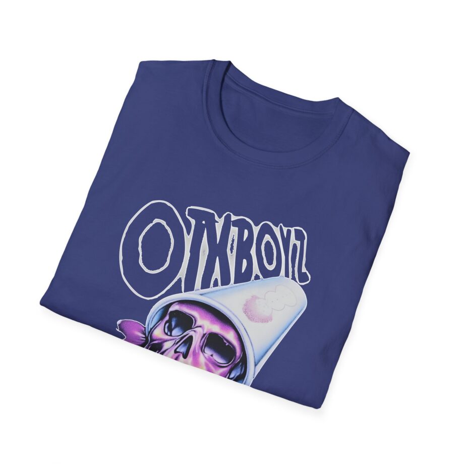 Ohgeesy Oil Spill Unisex Softstyle T-shirt