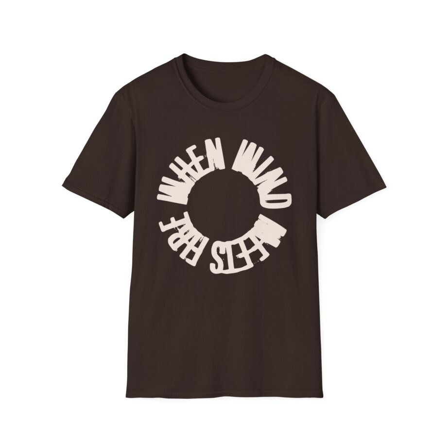 Elevation Worship When Wind Meets Fire Unisex Softstyle T-shirt