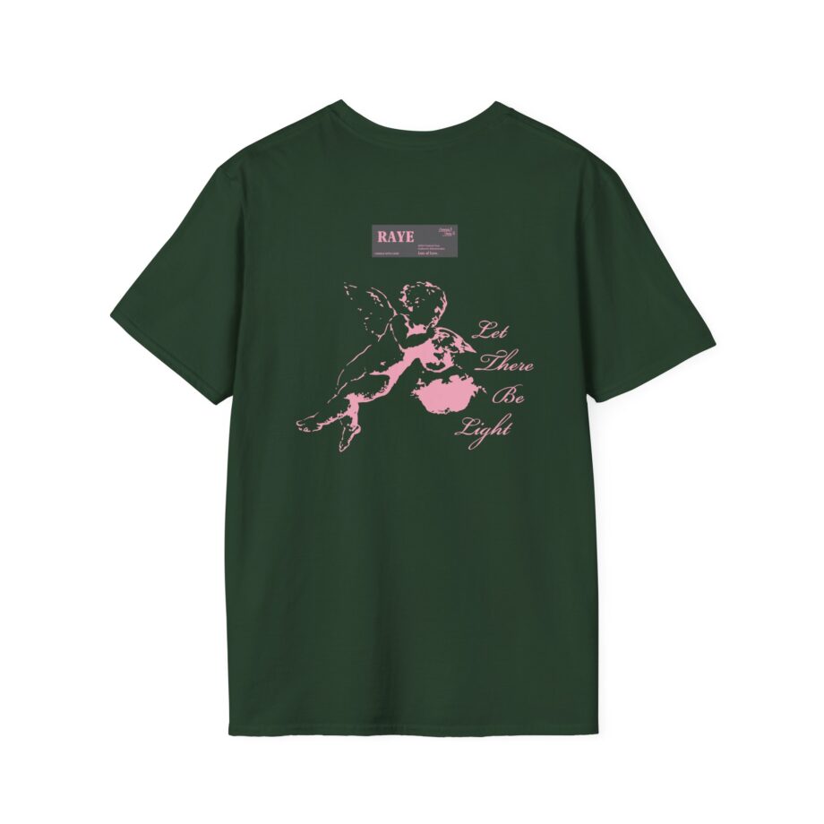 Raye I, Ii, Iii  Let There Be Light Unisex Softstyle T-Shirt