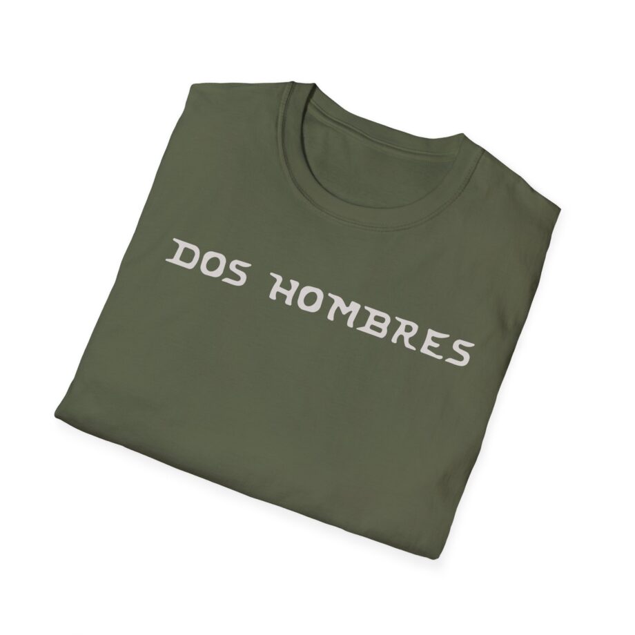 Dos Hombres Spring Frost Unisex Softstyle T-shirt