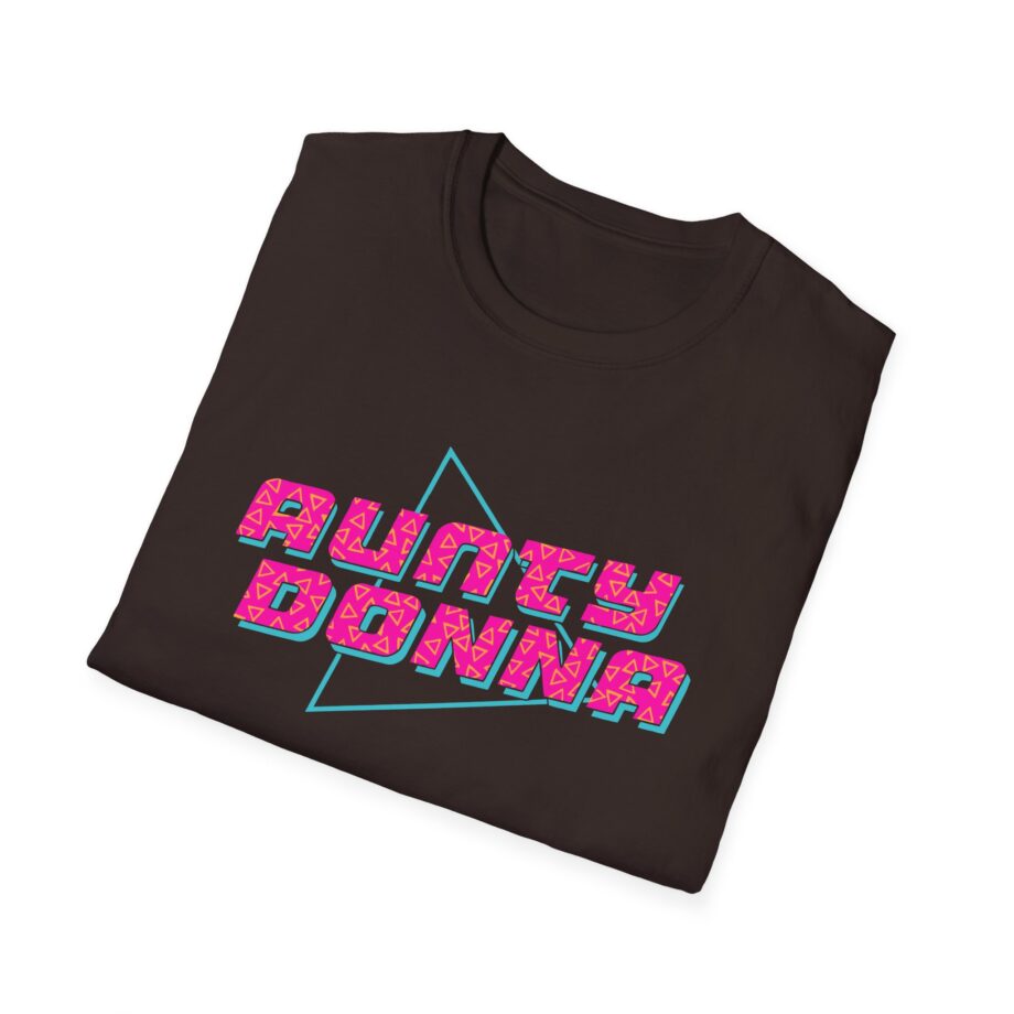 Aunty Donna Retro  Unisex Softstyle T-Shirt