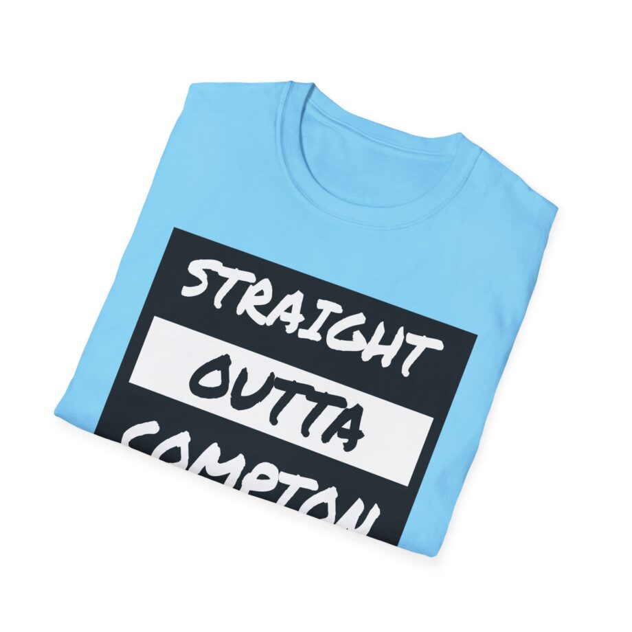 Nwa Straight Outta Compton Unisex Softstyle T-shirt