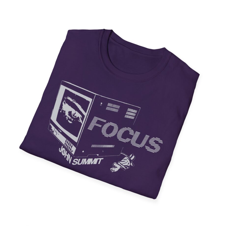 John Summit Focus Tv Unisex Softstyle T-shirt
