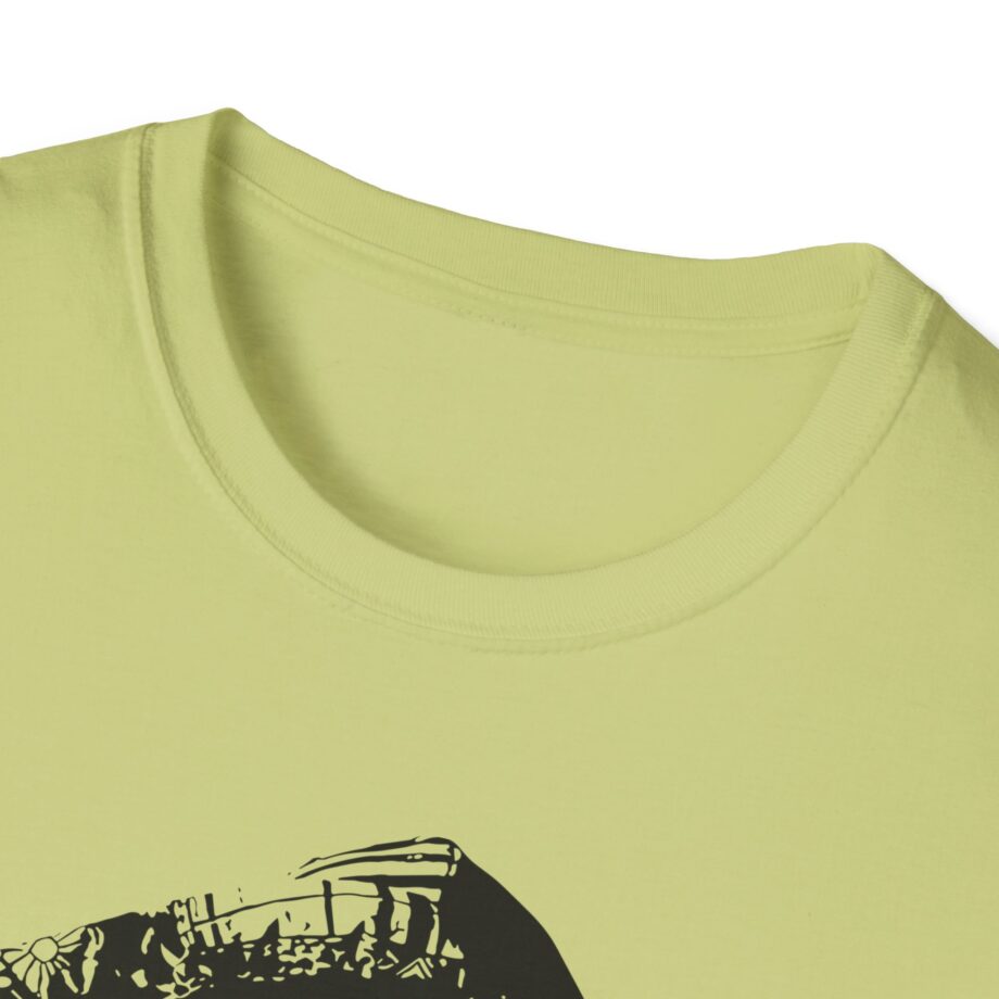 Lauryn Hill Yg Praise Jah Unisex Softstyle T-Shirt