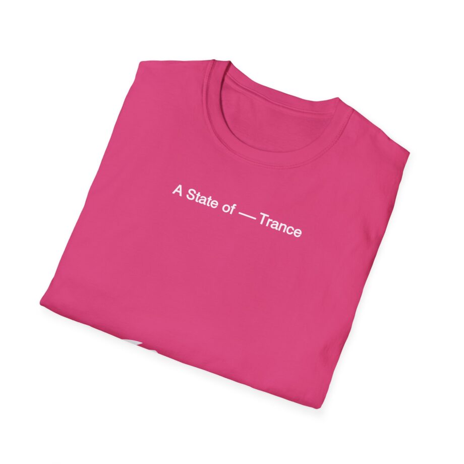 A State of Trance Transformation Unisex Softstyle T-shirt