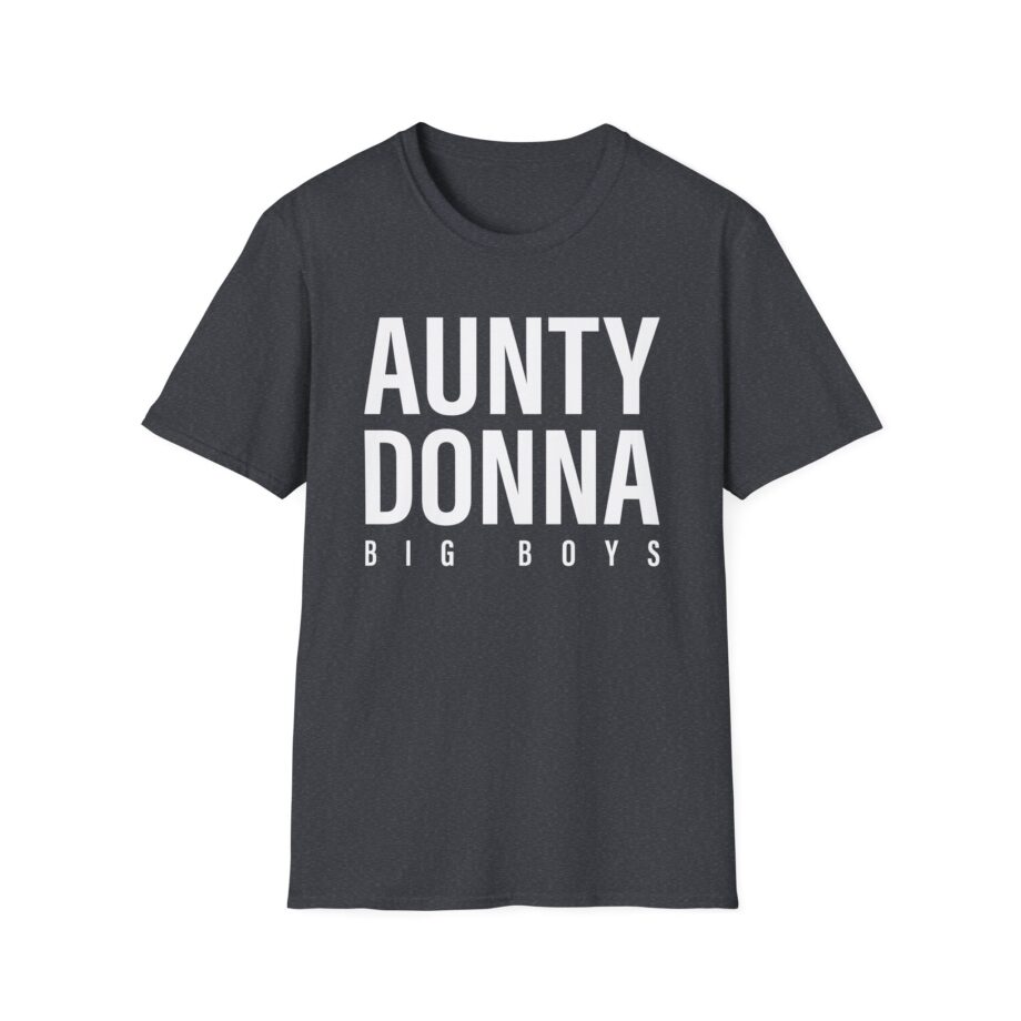 Aunty Donna Big Boys Unisex Softstyle T-shirt
