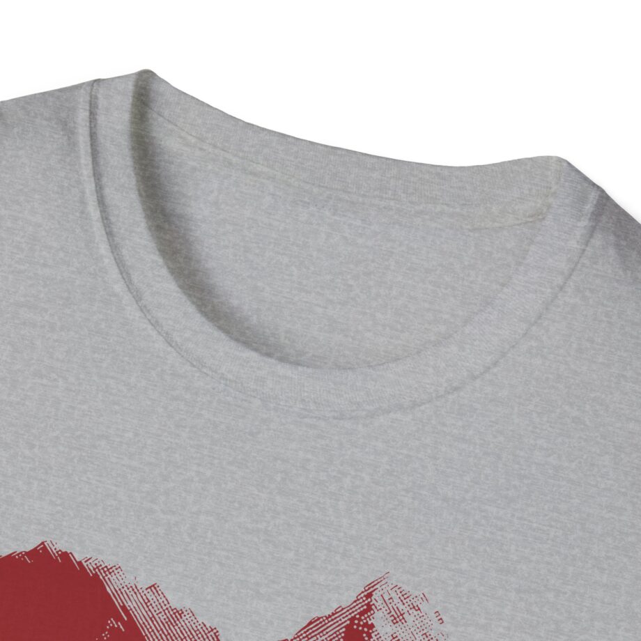 Pianos Become the Teeth Mountains Unisex Softstyle T-shirt