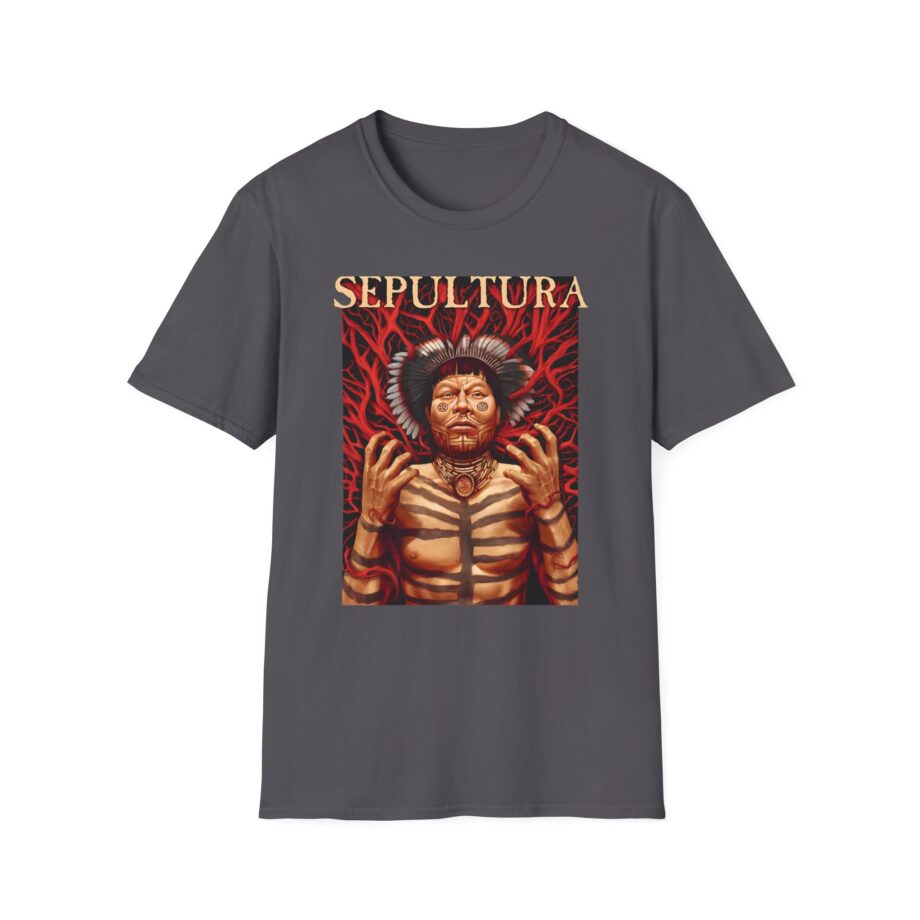 Sepultura Roots Unisex Softstyle T-shirt