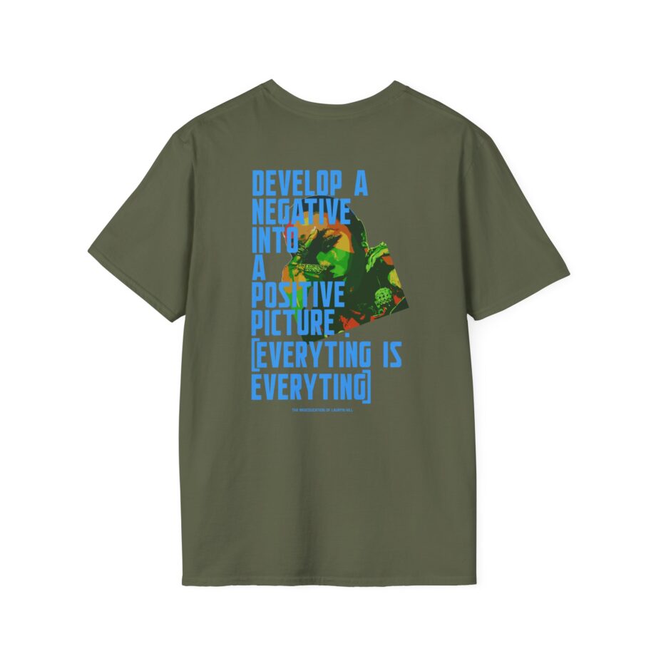 Lauryn Hill Negative to Positive Unisex Softstyle T-Shirt