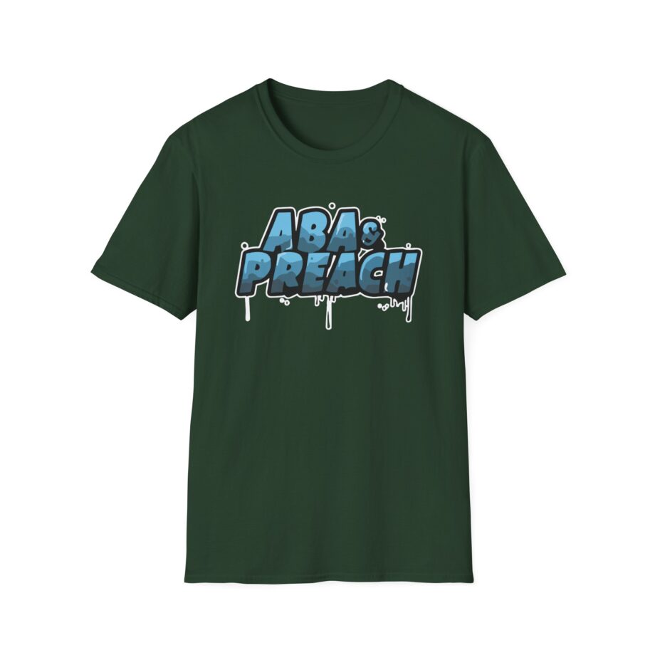 Aba and Preach Unisex Softstyle T-Shirt