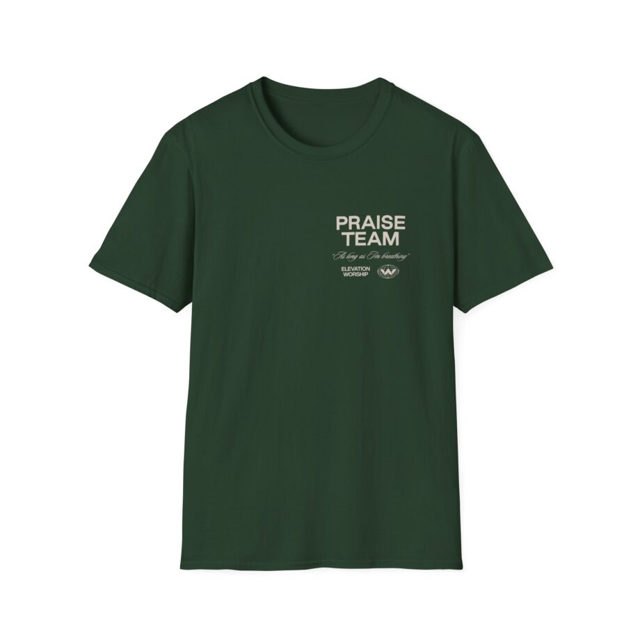 Elevation Worship Praise Team Unisex Softstyle T-shirt