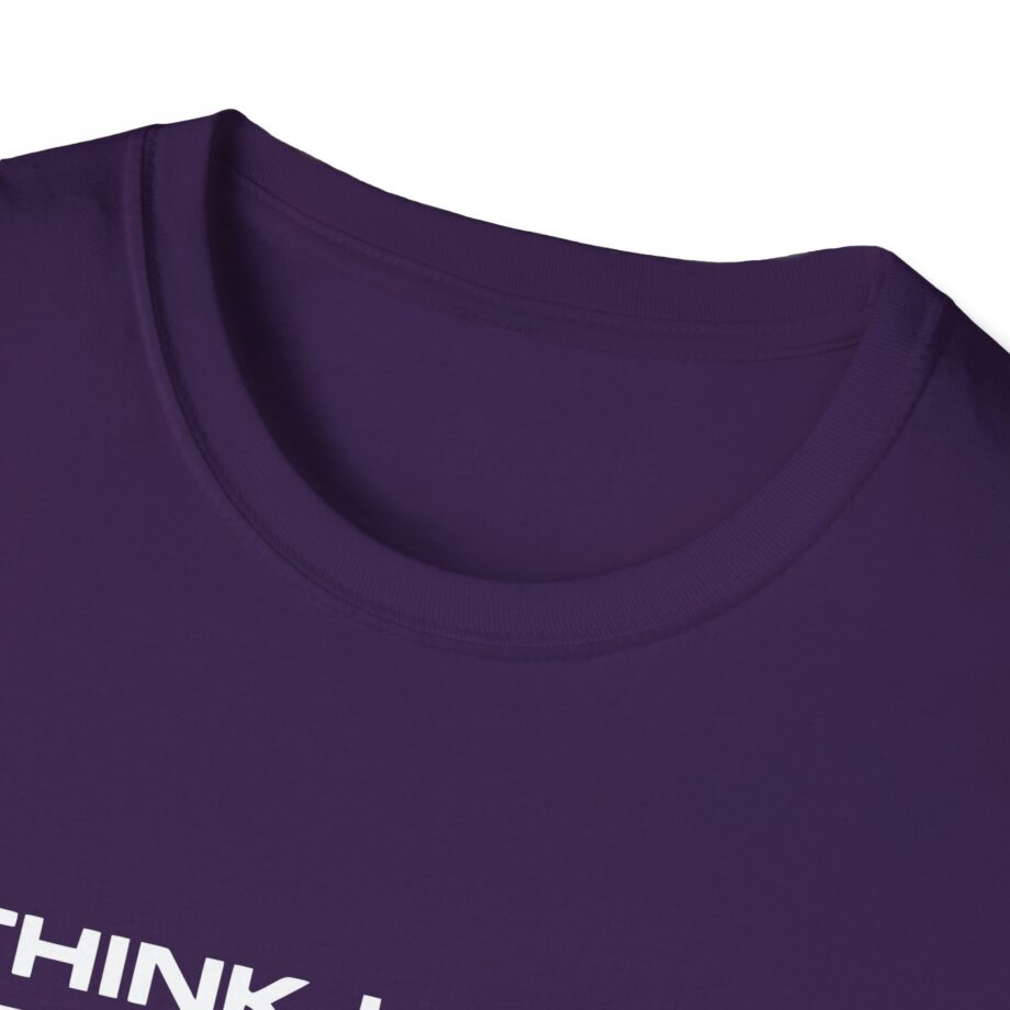Tate Mcrae Think Later Unisex Softstyle T-Shirt