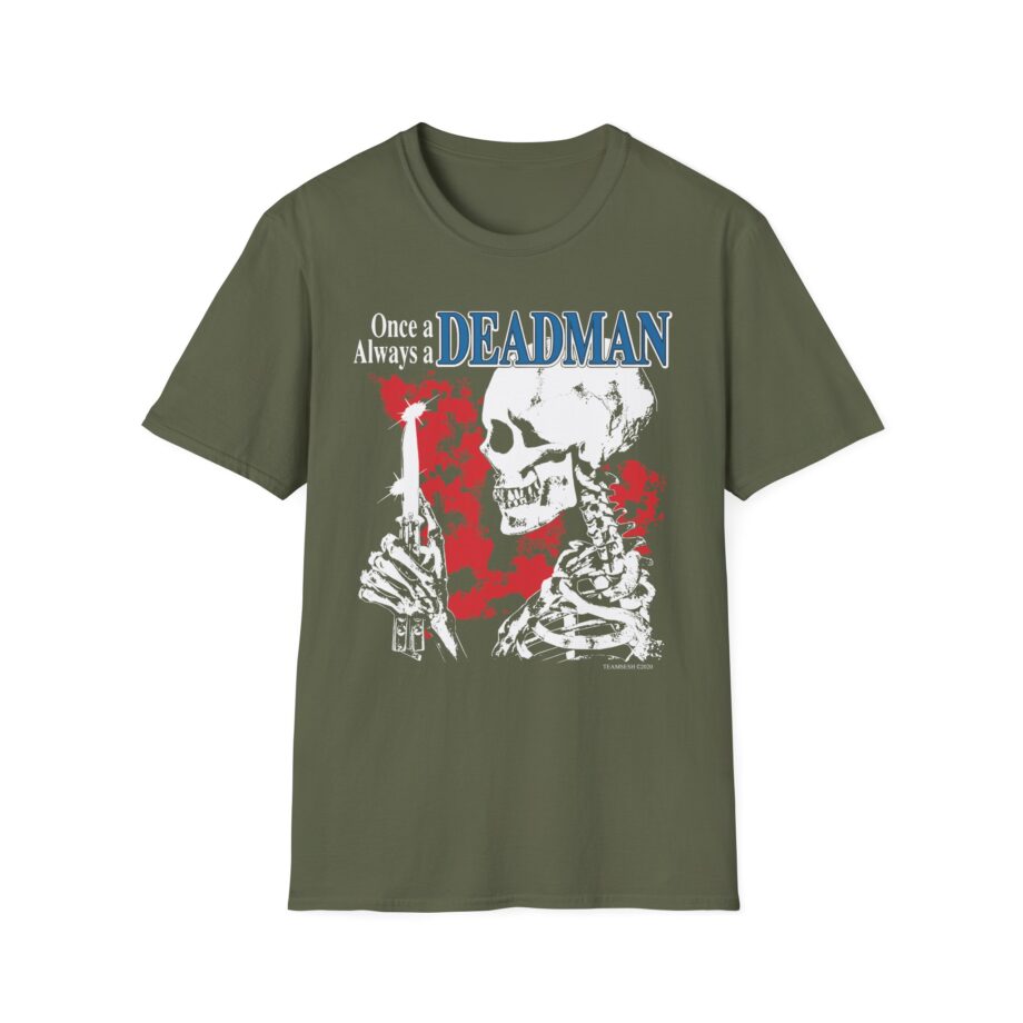 Bones Deadman Unisex Softstyle T-shirt