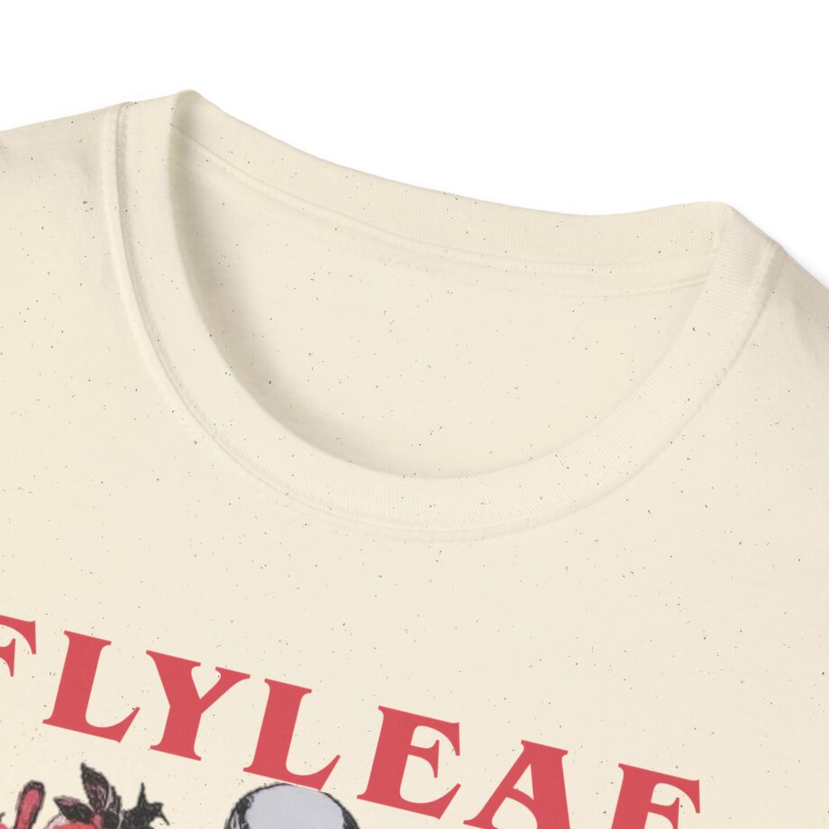 Flyleaf Skeleton Angel Unisex Softstyle T-shirt
