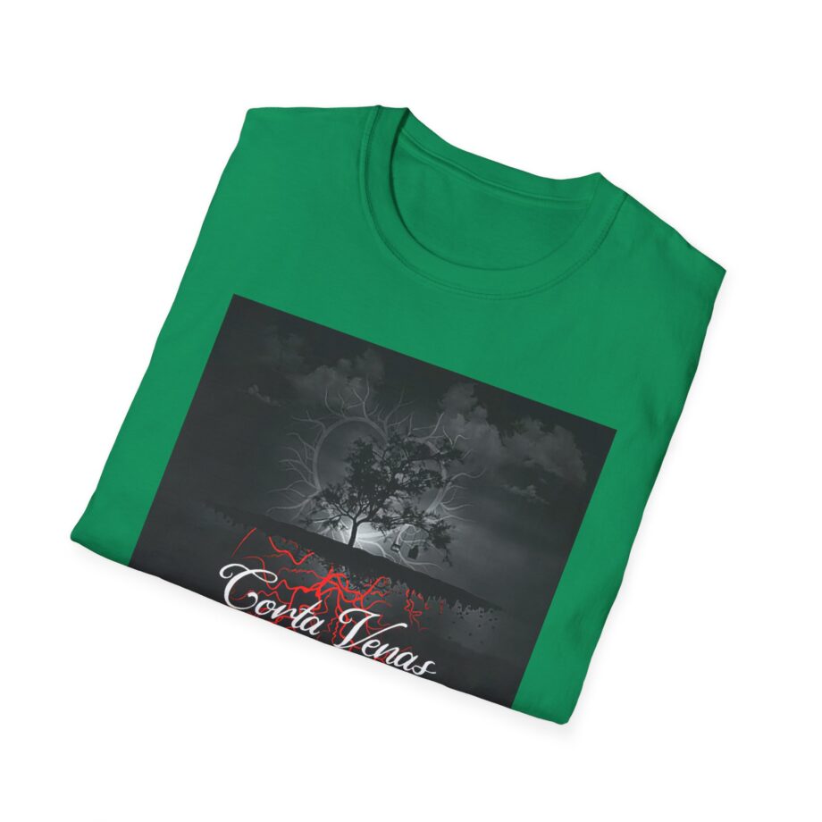 Eslabon Armado Corta Venas Unisex Softstyle T-shirt
