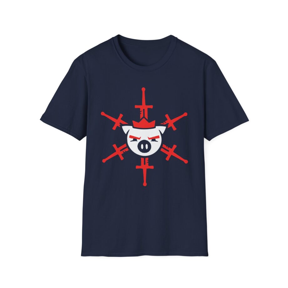 Technoblade Swordflake Unisex Softstyle T-shirt