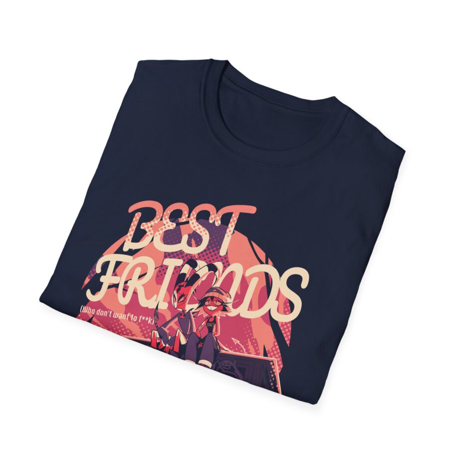 Vivziepop Best Friends Unisex Softstyle T-Shirt