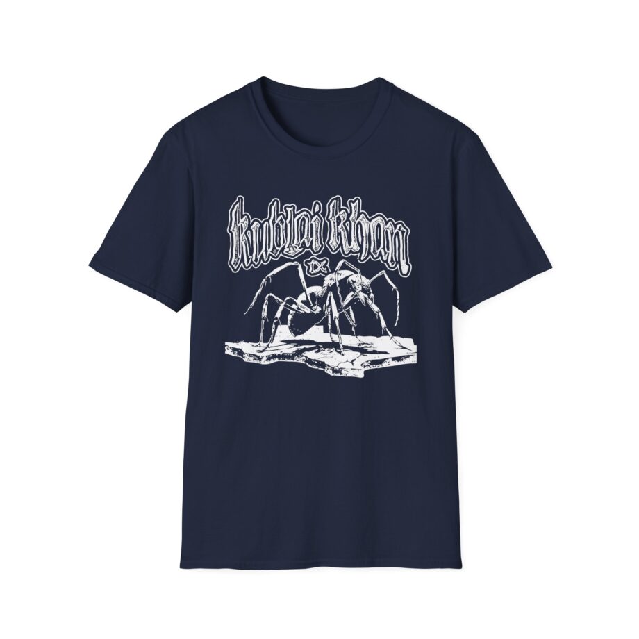 Kublai Khan Antpile 2 Black Unisex Softstyle T-shirt