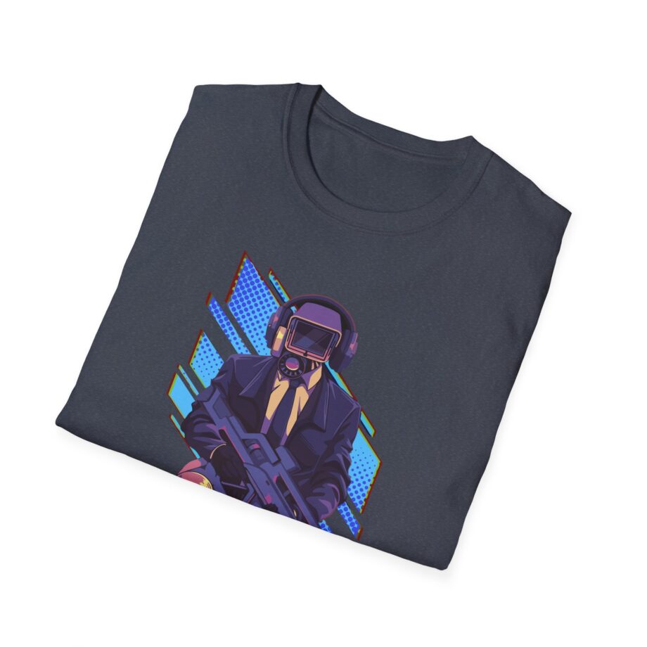 Dafuqboom Cybercam Unisex Softstyle T-Shirt